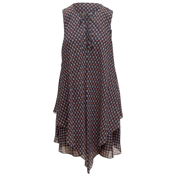 10 Crosby Derek Lam Dresses & Skirts - Derek Lam 10 Crosby Silk Lace-up Dress